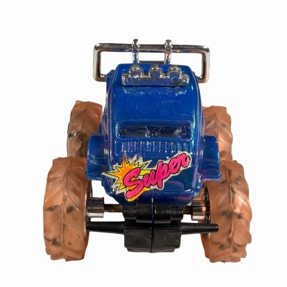 Baja DUNE BUGGY BEETLE BUG Volkswagen VW Monster Truck Friction Drive‎ TOY Rally